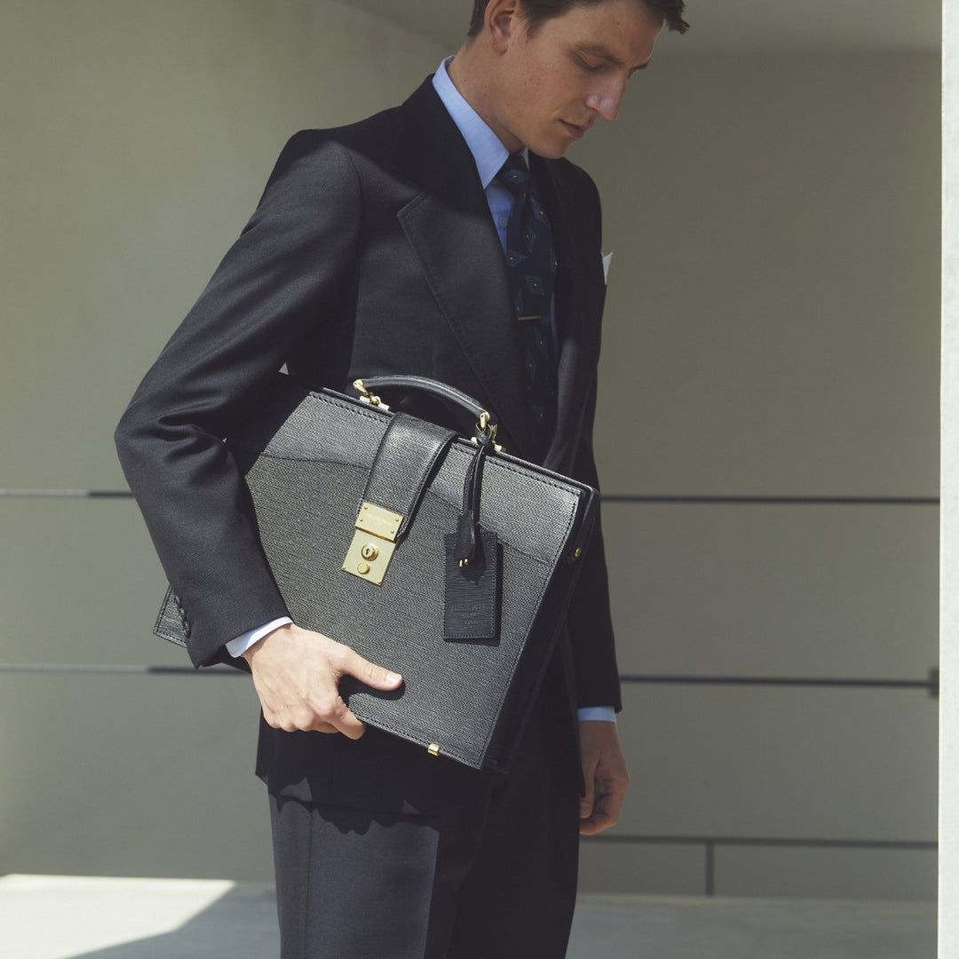 ダレスバッグ 【FIVE WOODS x PELLE MORBIDA】 – 林五オンラインストア