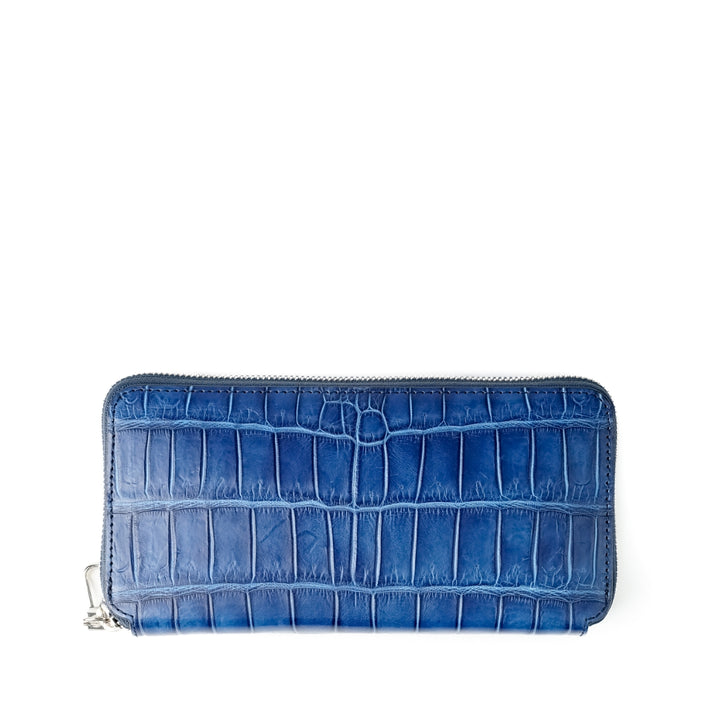 ラウンドジップロングウォレット【クロコダイル | KUBERA 9981】 – 林