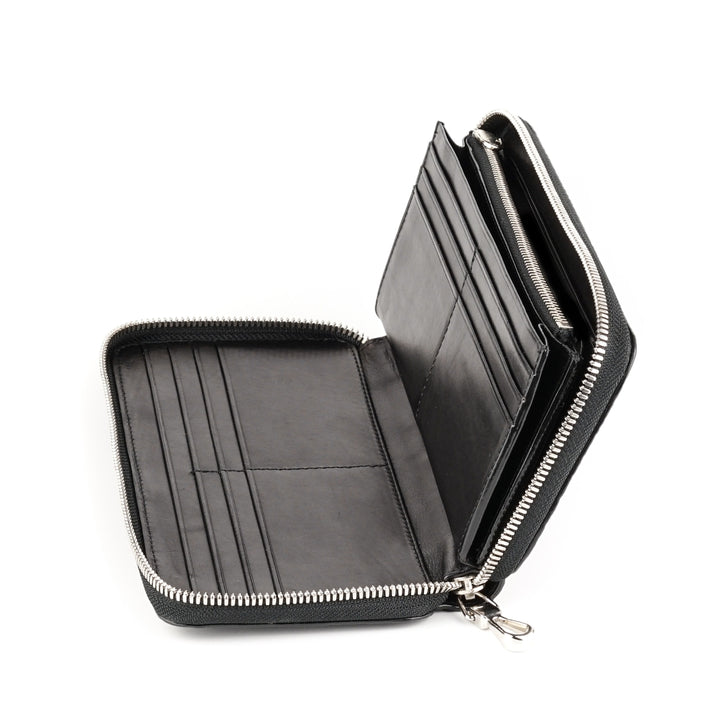 KUBERA9981　クロコダイル　長財布 ラウンドジップロングウォレット【クロコダイル | KUBERA 9981】 – 林