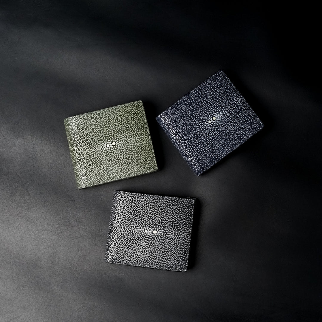 エイ革 札入れ【KUBERA9981 - Stingray】 – 林五オンラインストア