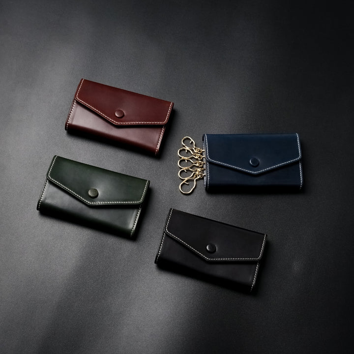 キーケース【オイルコードバン | KUBERA 9981】 – 林五オンラインストア