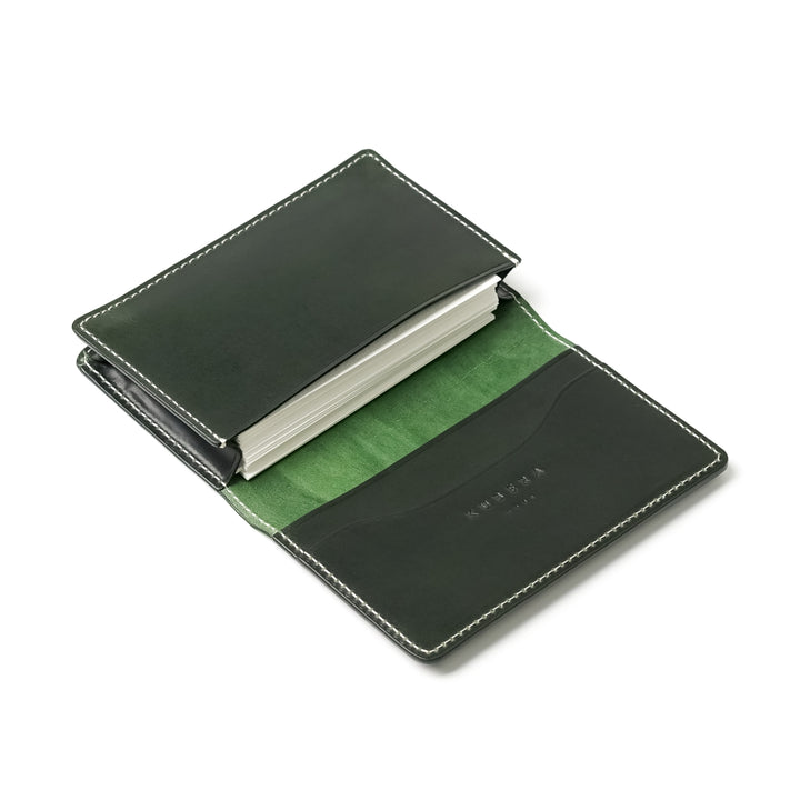 名刺入れ【オイルコードバン | KUBERA 9981】 – 林五オンラインストア