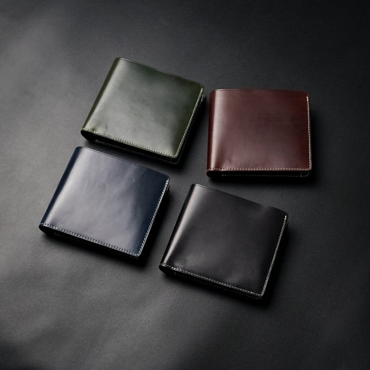 定価５万 クベラ 9981 KUBERA 二つ折り財布 コードバン 楽天市場】【最大41倍 9日2時迄】【正規品1年保証】 クベラ 9981