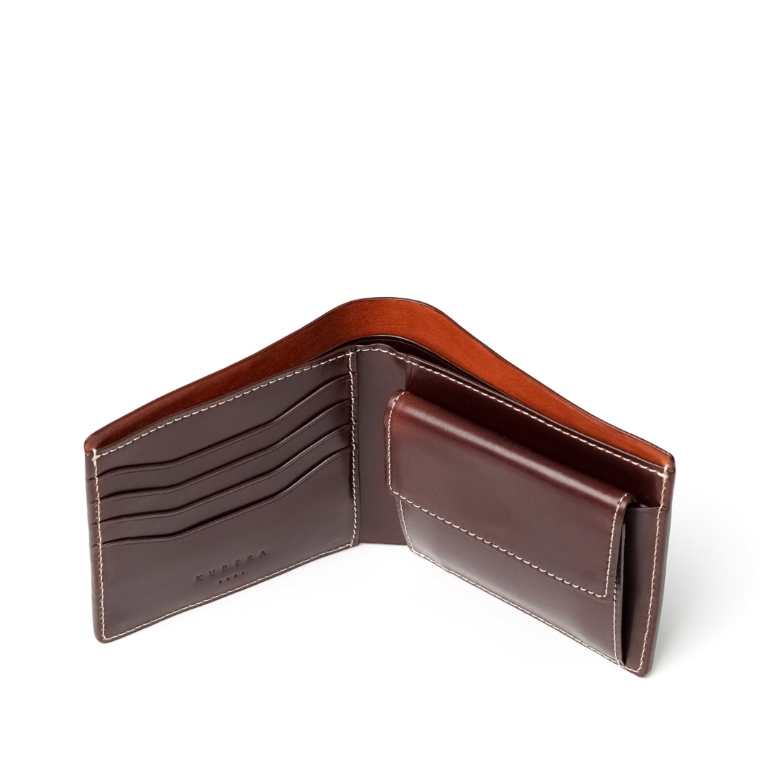 定価５万 クベラ 9981 KUBERA 二つ折り財布 コードバン 二つ折り財布【オイルコードバン | KUBERA 9981】 – 林五