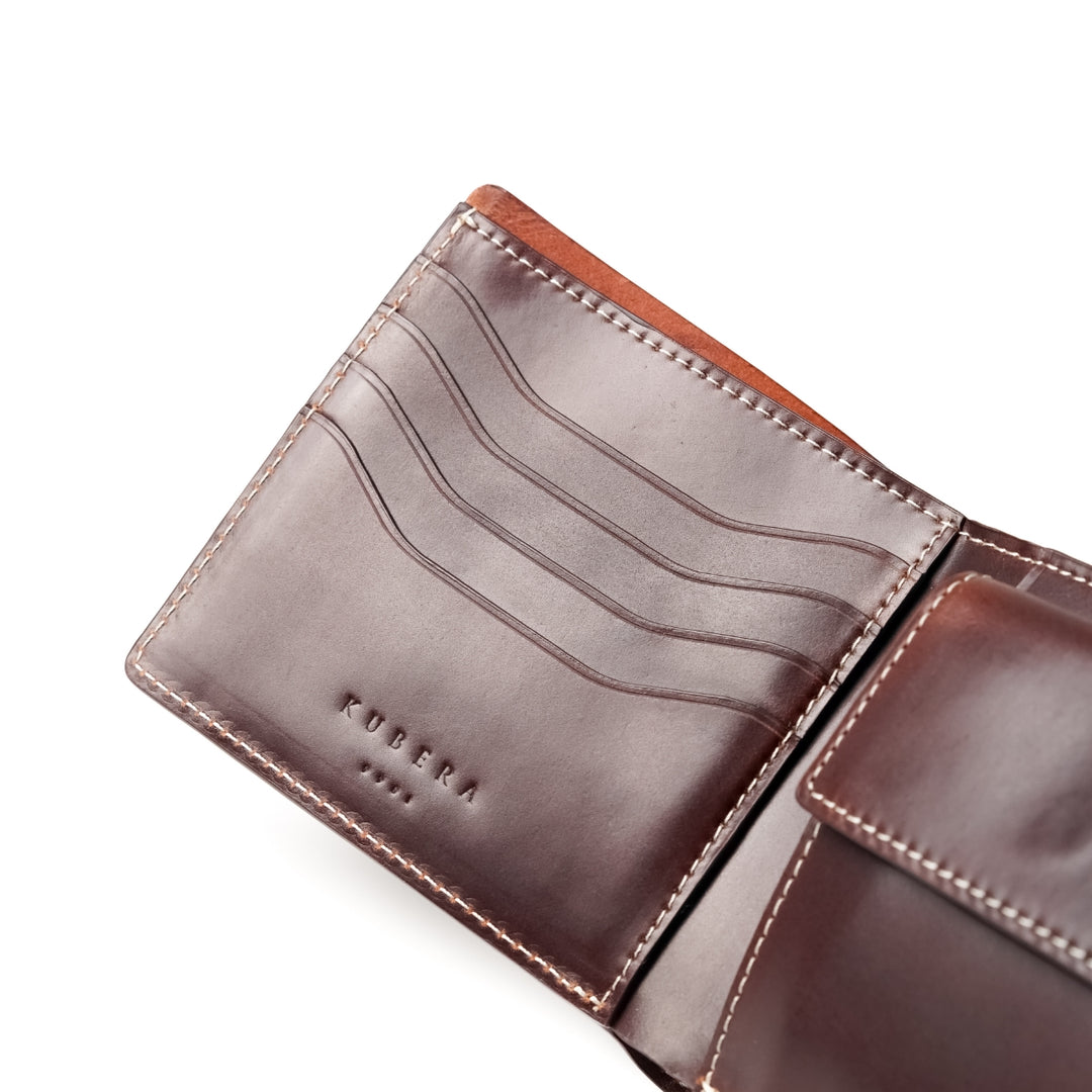 定価５万 クベラ 9981 KUBERA 二つ折り財布 コードバン 楽天市場】【正規品1年保証】 クベラ 9981 財布 KUBERA 9981 二