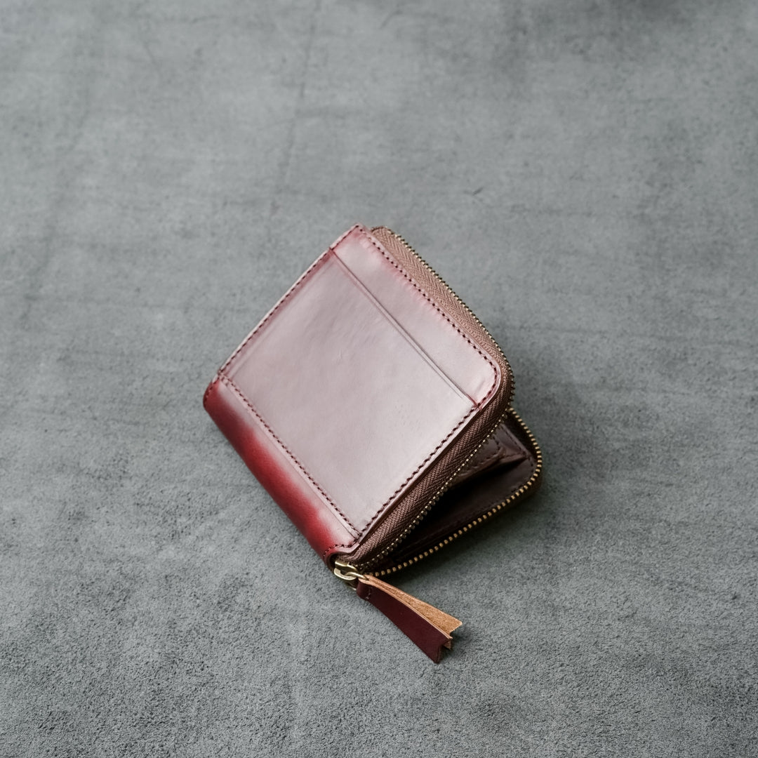 クロムエクセル Lファスナー ミニ財布【MINI.1】 | KUBERA 9981