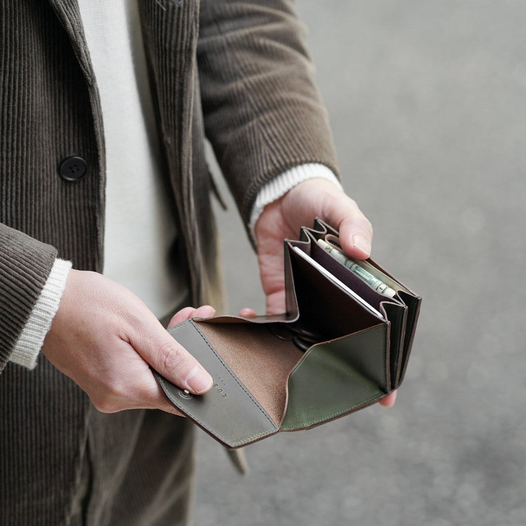 クロムエクセル フラップ ミニ財布【MINI.2】 | KUBERA 9981 – 林五