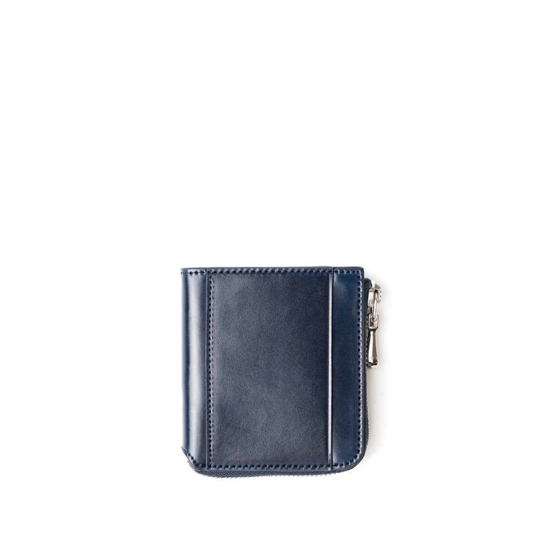 Lファスナー ミニ財布【コードバン -authentic-】 | KUBERA 9981 – 林 Lファスナー ミニ財布【コードバン -authentic-】 | KUBERA 9981 – 林