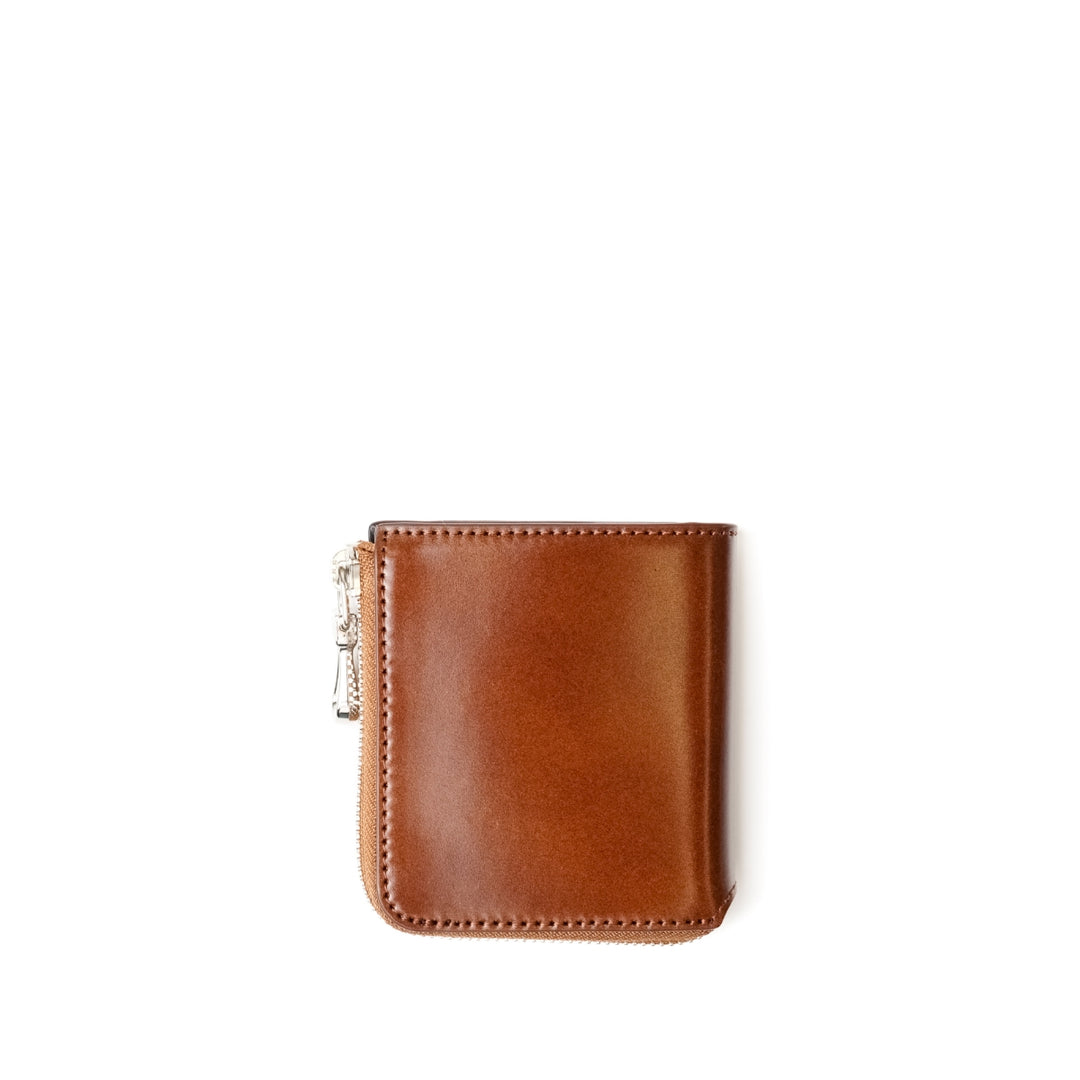 Lファスナー ミニ財布【コードバン -authentic-】 | KUBERA 9981 – 林