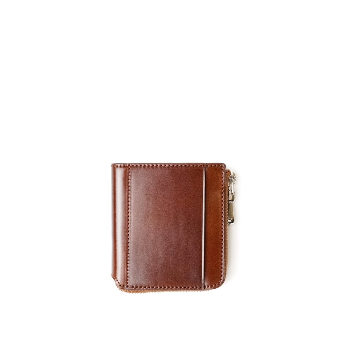 Lファスナー ミニ財布【コードバン -authentic-】 | KUBERA 9981 – 林
