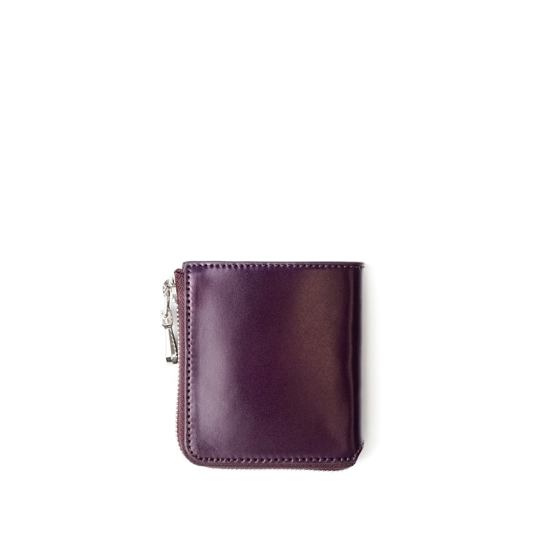 Lファスナー ミニ財布【コードバン -authentic-】 | KUBERA 9981 – 林