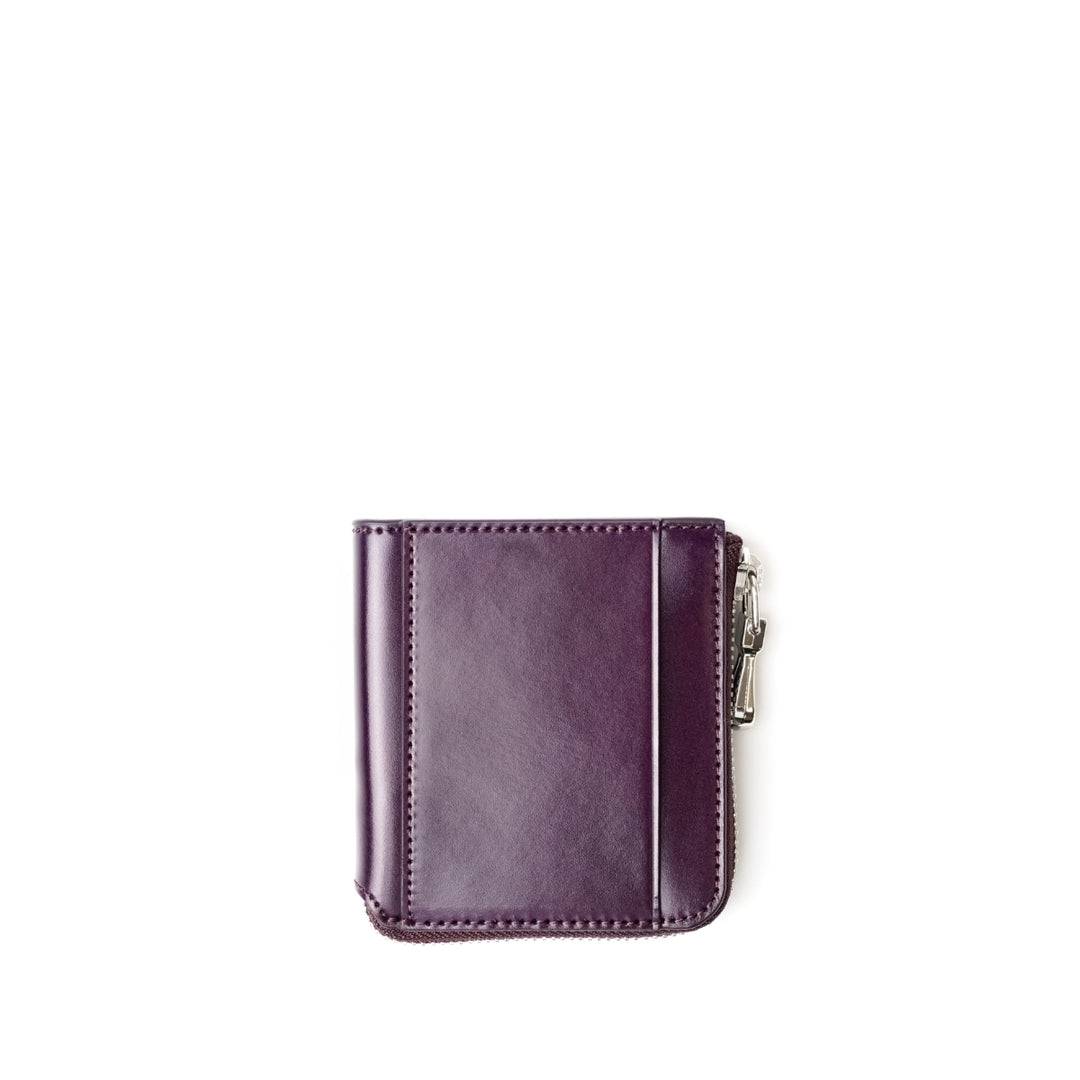 Lファスナー ミニ財布【コードバン -authentic-】 | KUBERA 9981 – 林