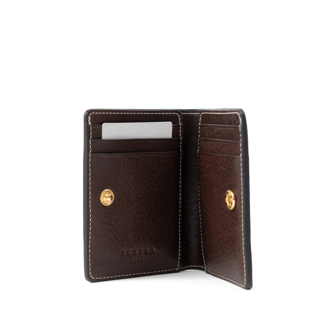 二つ折りミニ財布【栃木レザー| KUBERA 9981】 – 林五オンラインストア