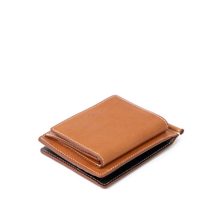 ◎新品/ イタリア製 マネークリップ MIRA QUATTRO 栃木レザー ヴォーノ・アニリン マネークリップ / メンズ