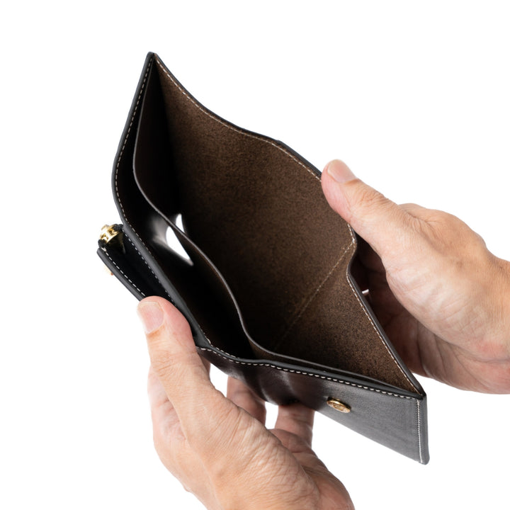 三つ折り財布【栃木レザー| KUBERA 9981】 – 林五オンラインストア