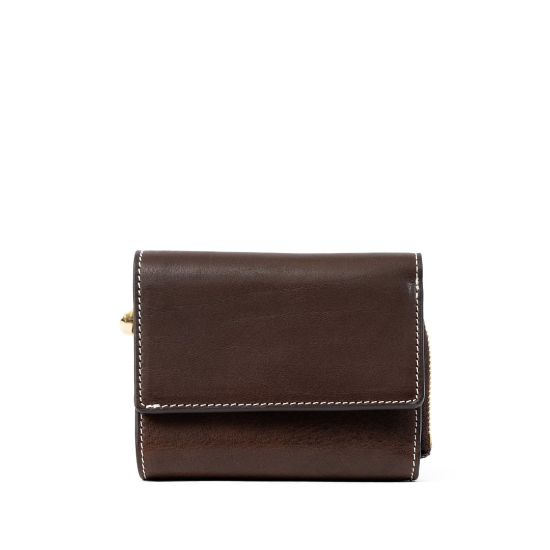 三つ折り財布【栃木レザー| KUBERA 9981】 – 林五オンラインストア