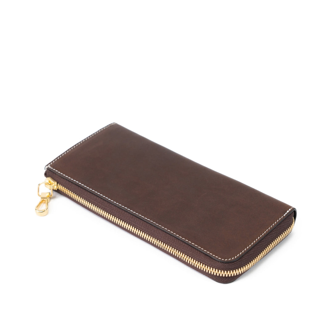 Lファスナー長財布【栃木レザー| KUBERA 9981】 – 林五オンラインストア