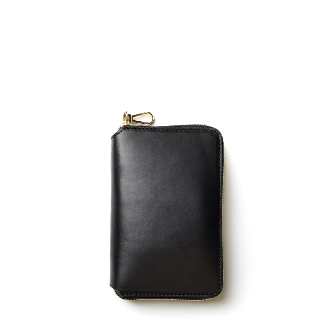 ラウンドジップミドルウォレット【クロムエクセル | KUBERA 9981