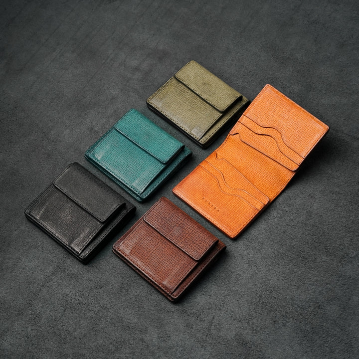 【セール】コンパクト二つ折り財布　プエブロ プエブロテキスト 二つ折りミニ財布【MINI.3】 – 林五オンラインストア