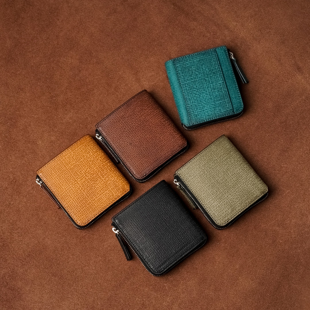 プエブロテキスト Lファスナー ミニ財布【MINI | KUBERA 9981】 – 林五