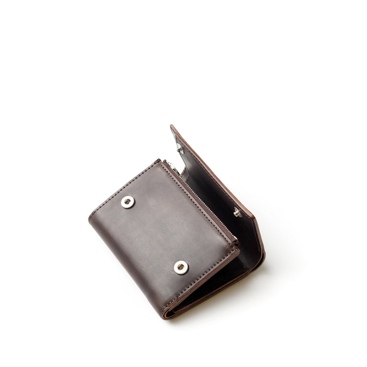 三つ折り財布【ホースバットストリップ | KUBERA 9981】 – 林五