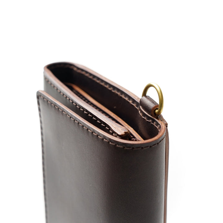 三つ折り財布【ホースバットストリップ | KUBERA 9981】 – 林五