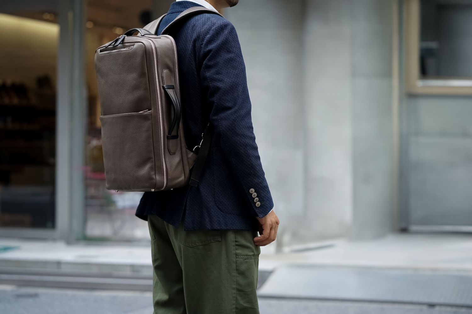 【国内正規販売店　極美品❕】　林五オンラインストア購入付属品完備完全未使用 老舗メーカーの日本製レザーバッグ – 林五オンラインストア