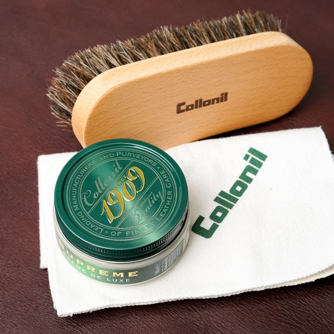 COLLONIL】レザーケア・スターターセット – 林五オンラインストア