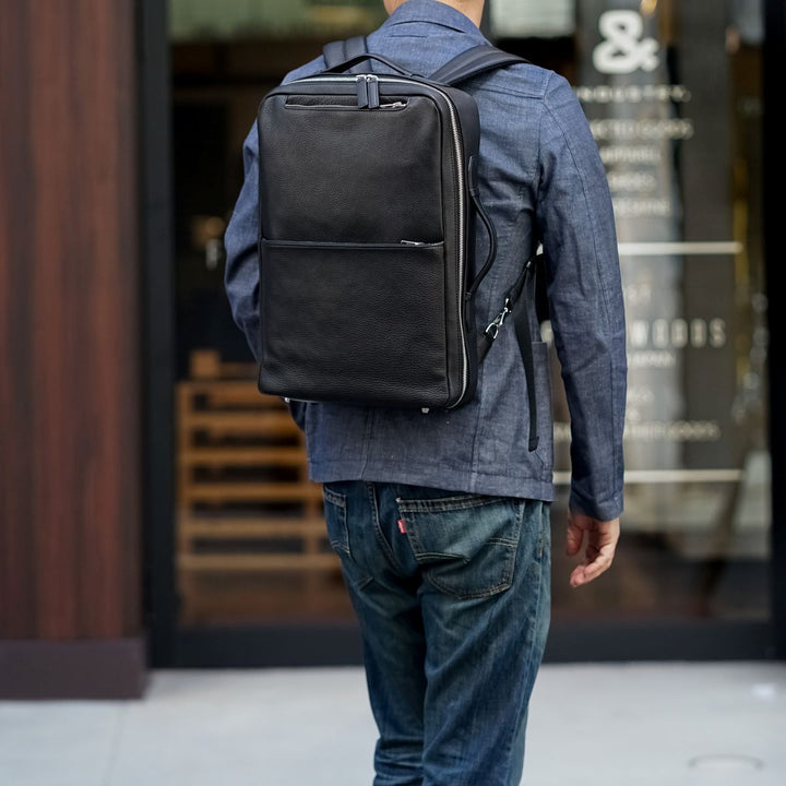 ビジネスバックパック Sタイプ【GRAIN2.0 | FIVE WOODS】 – 林五