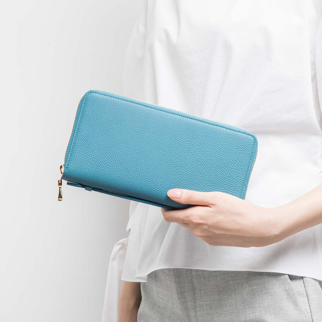 新品】チマブエ オーガナイザー 長財布 手染カーフ 定価39960円