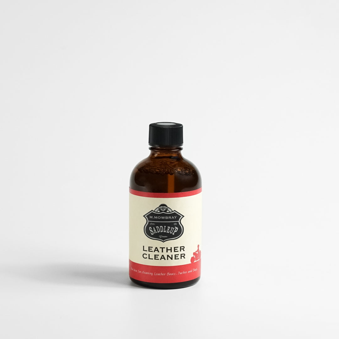 サドルアップ レザークリーナー【M.MOWBRAY - エムモウブレイ】 – 林五
