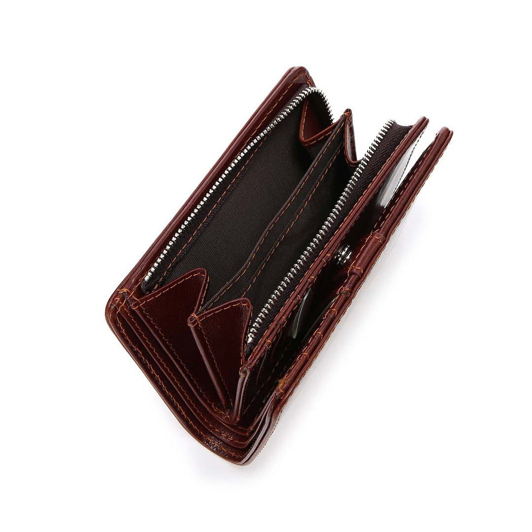 L字ファスナー二つ折財布M 【ZONALe / RENZINA 】 – 林五オンラインストア