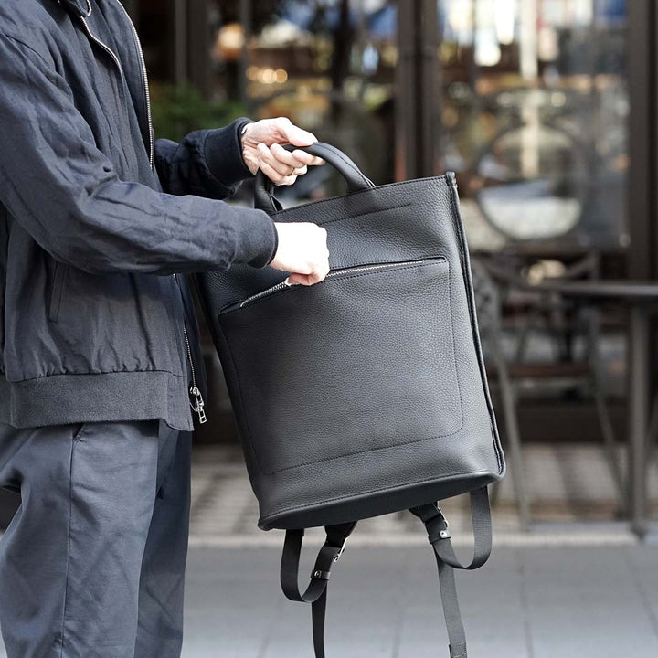 FIVE WOODS ビジネストートバック Lサイズ ブラック グリーン 緑 黒 FIVE WOODS ビジネストートバック Lサイズ ブラック グリーン 緑 黒