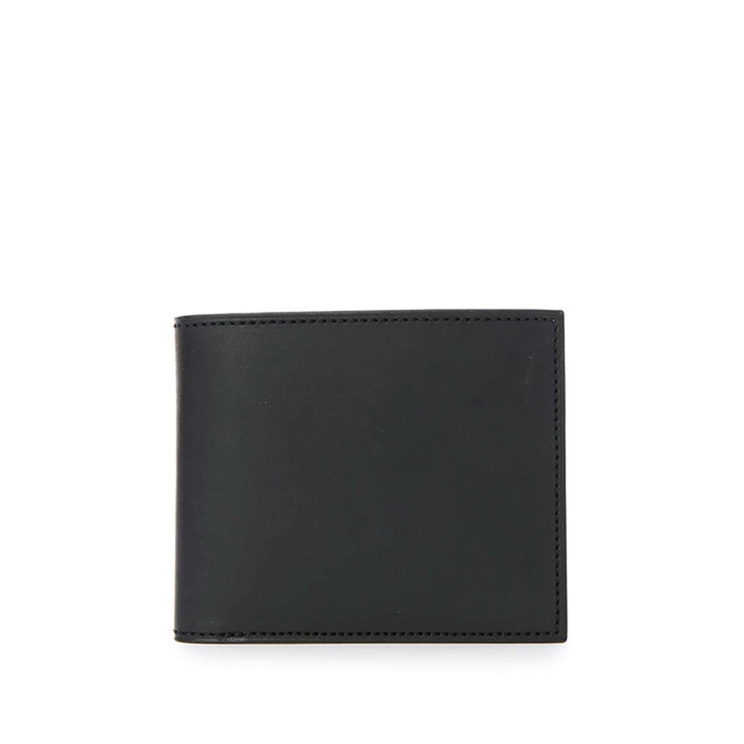 【美品】　FIVE WOODS ブラックレザー三つ折り財布 FIVE WOODSの革財布まとめ！120年の間カバンに携わってきた