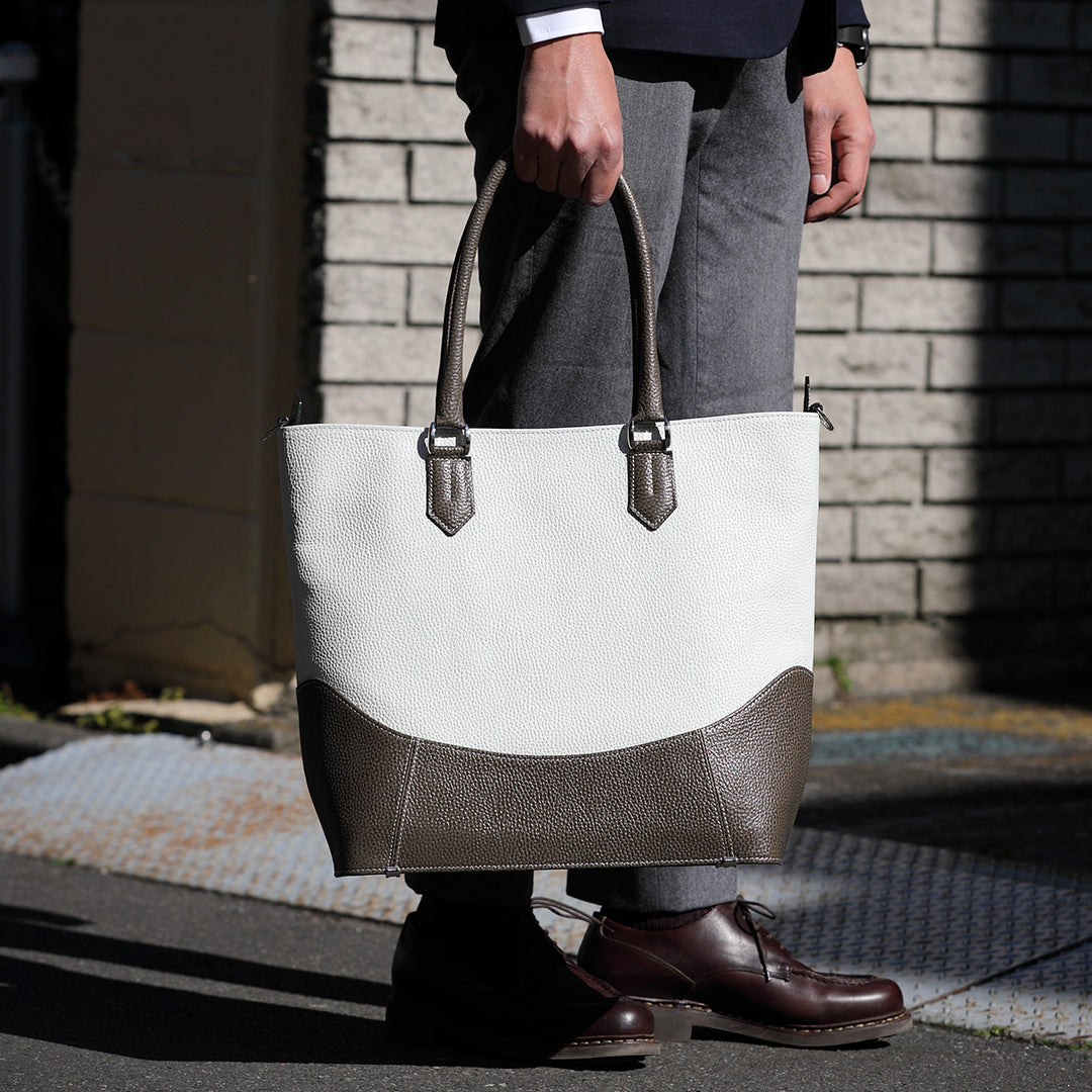 2WAYトート 【FIVE WOODS / GLAZE】 – 林五オンラインストア