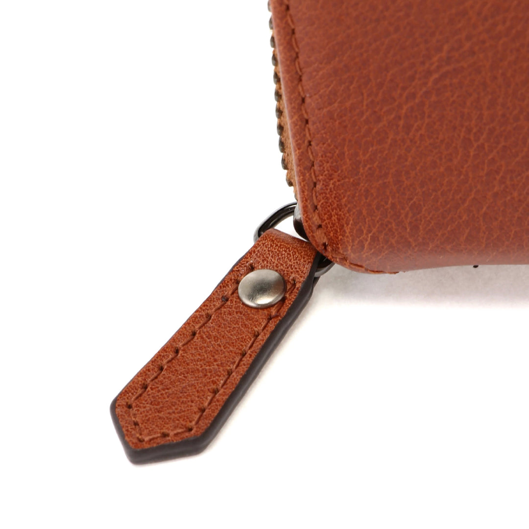 ゾナール ラウンドファスナー長財布 小銭入れあり COMODO(コモド) 31033 ブラウン ゾナール ZONALe L字ファスナー長財布 COMODO コモド 31034 メンズ