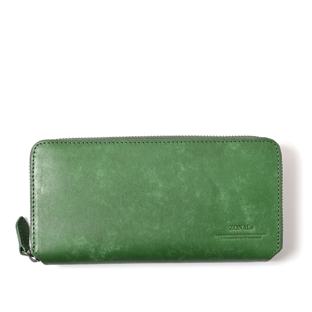 ZONALe ラウンドファスナー長財布 camel 31284 ラウンドファスナー長財布 【ZONALe / VIVIDO】 – 林五