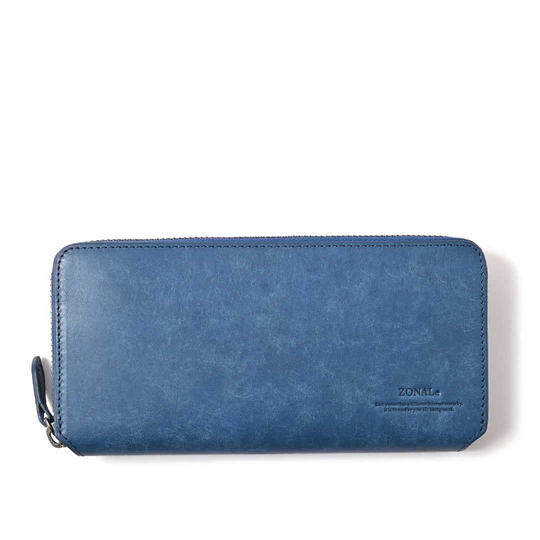 ZONALe ラウンドファスナー長財布 camel 31284 ラウンドファスナー長財布 【ZONALe / VIVIDO】 – 林五