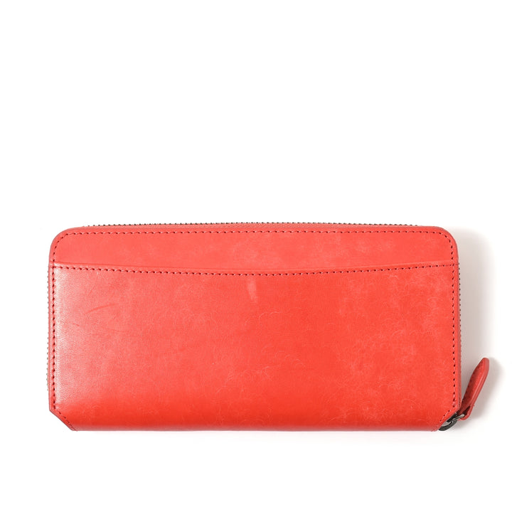 ZONALe ラウンドファスナー長財布 camel 31284 ラウンドファスナー長財布 【ZONALe / VIVIDO】 – 林五