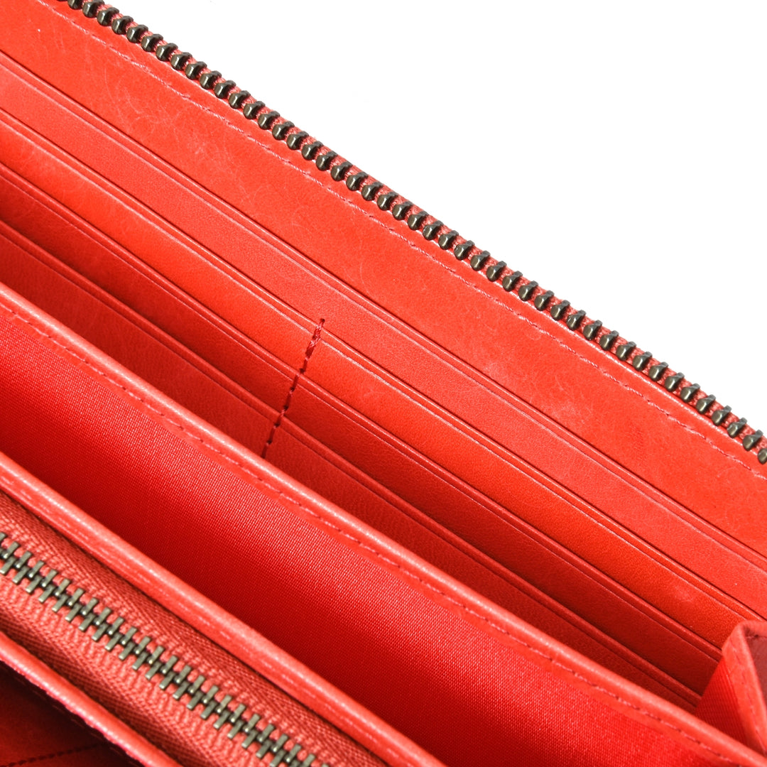 ZONALe ラウンドファスナー長財布 camel 31284 ラウンドファスナー長財布 【ZONALe / VIVIDO】 – 林五
