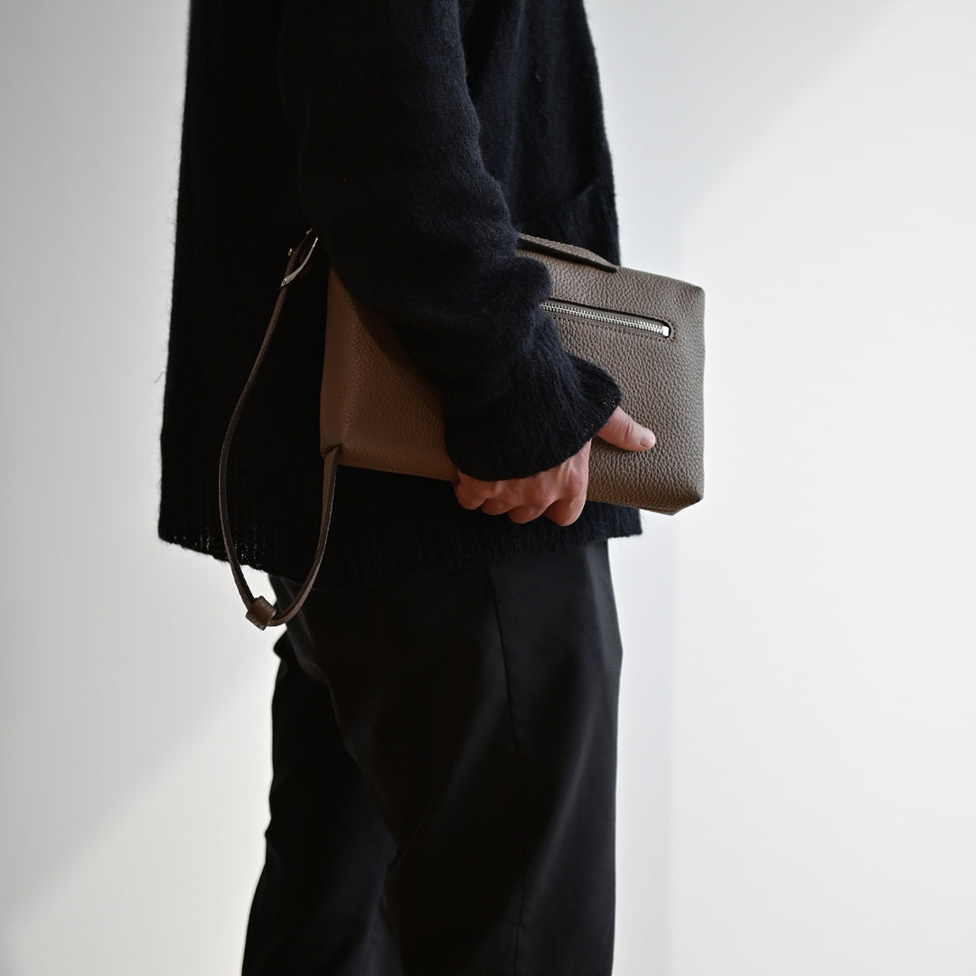 クラッチバッグ 【FIVE WOODS / PEBBLE】 – 林五オンラインストア