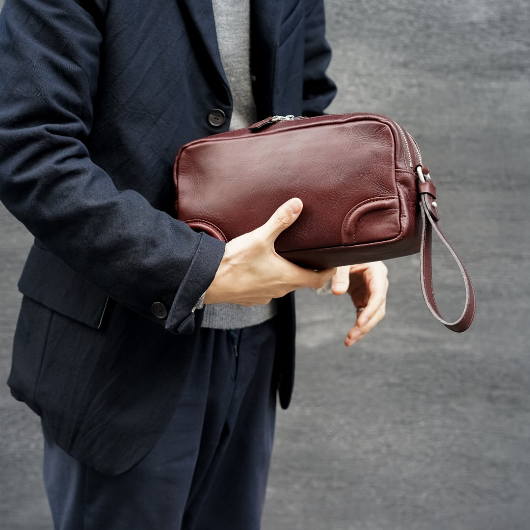 【美品】ファイブウッズ ブリーフケース プラトウ 2層 2way レザー 茶 楽天市場】ブリーフケース メンズ 本革 シンプル 軽い ビジネス