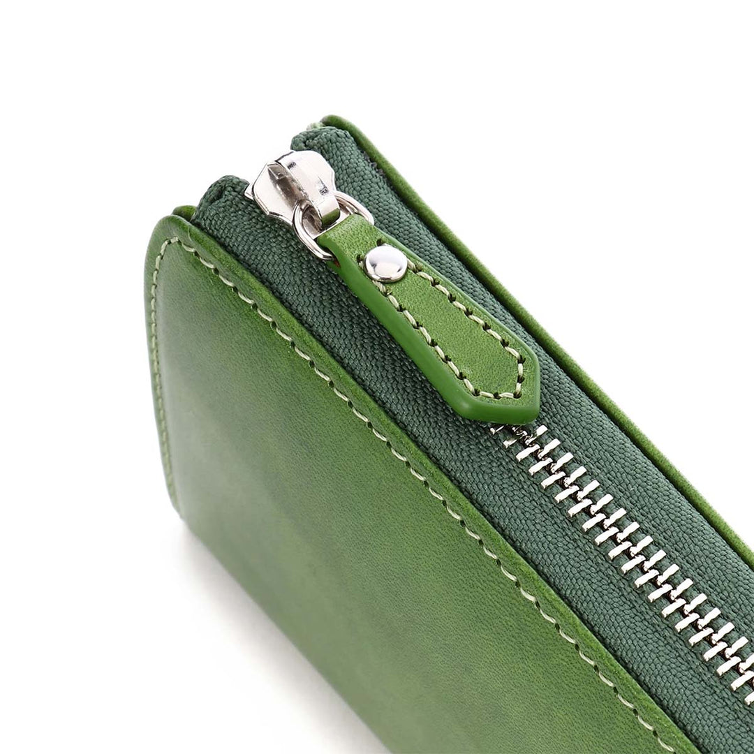 ミナペルホネン♡L字ファスナー長財布 薄型 長財布 L字ファスナー LiBERTE リベルテ フラワー 牛革型押し