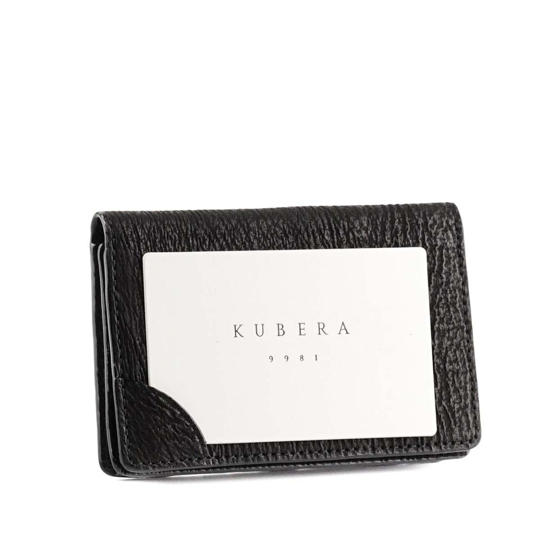 ［中古美品］昆虫デザインの名刺入れ 受注生産】金属製名刺入れ《黒鯉(こくり)》スライド式
