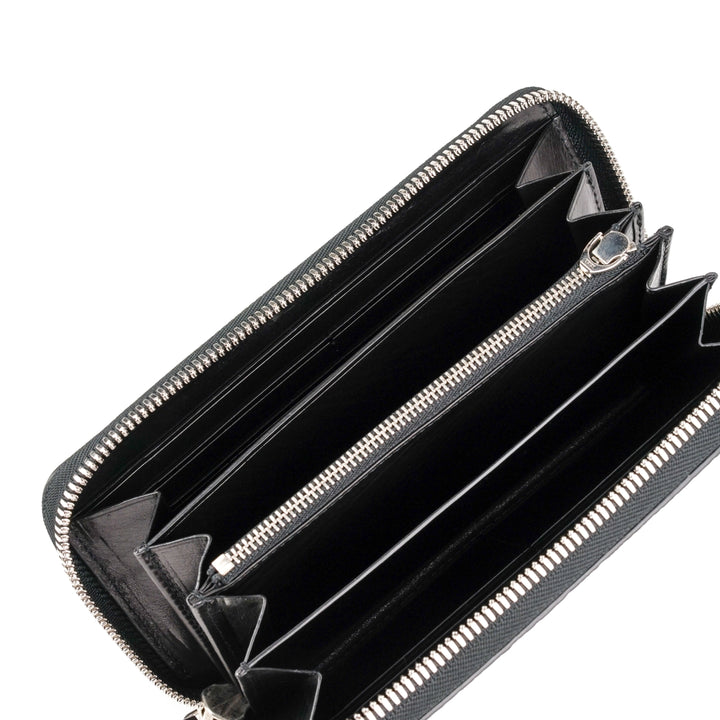 マットクロコダイル ラウンドウォレット【KUBERA9981 / クロコダイル