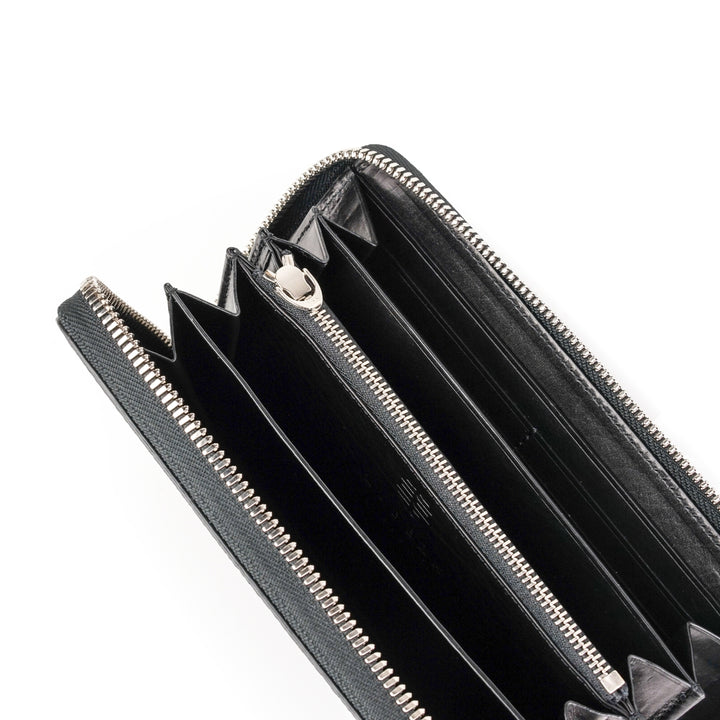 マットクロコダイル ラウンドウォレット【KUBERA9981 / クロコダイル