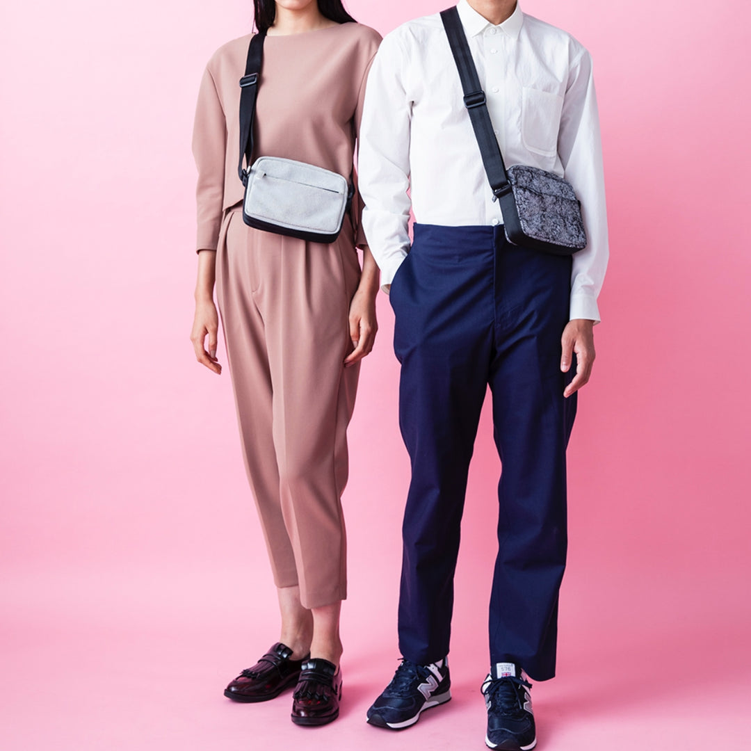 リフレクター ショルダーバッグ 【KUBERA9981 / Hybrid】 – 林五