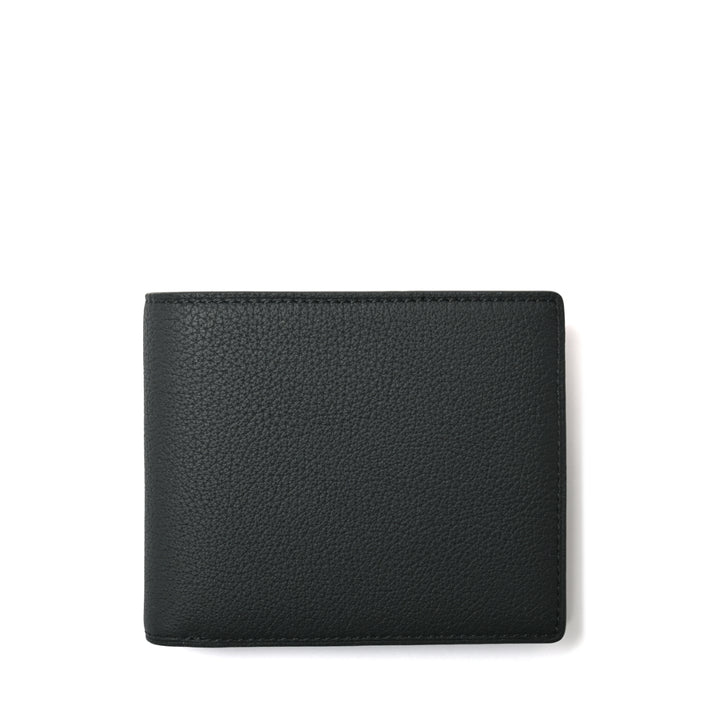 二つ折り札入れ 【KUBERA9981 / シュランケン×ノブレッサカーフ】 – 林