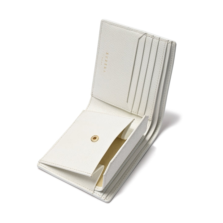 二つ折り札入れ 【KUBERA9981 / シュランケン×ノブレッサカーフ】 – 林