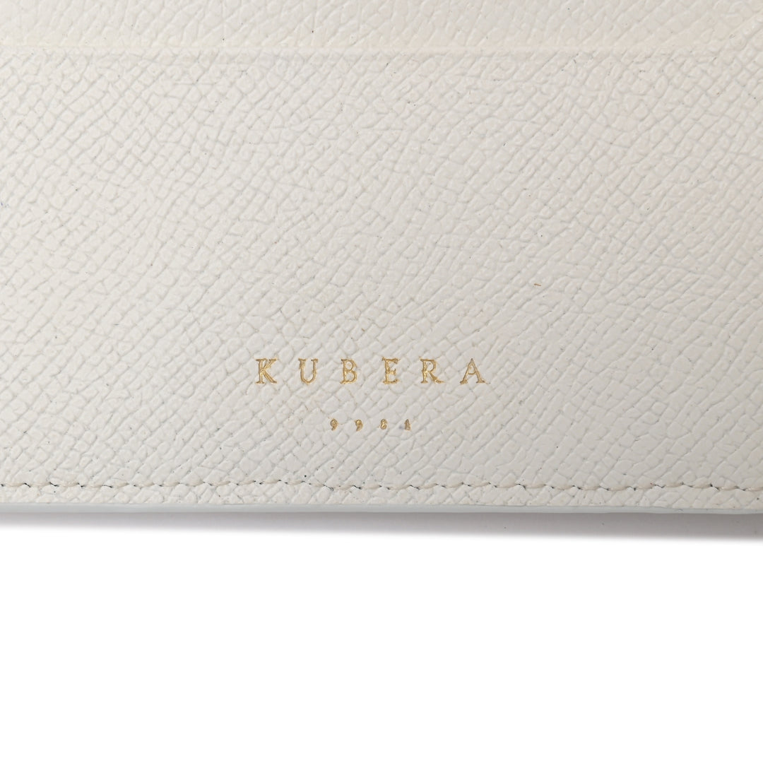 二つ折り札入れ 【KUBERA9981 / シュランケン×ノブレッサカーフ】 – 林